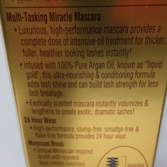 Physicians Formula Argan Oil Mascara Ultra Black - Picture 5 of 9